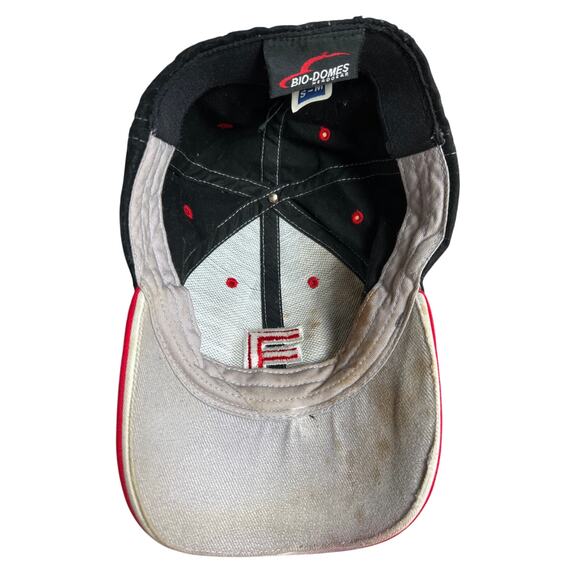 Vintage Eminem Rap Black & Red Fitted Cap Size S-M Bio-Domes - Picture 6 of 11